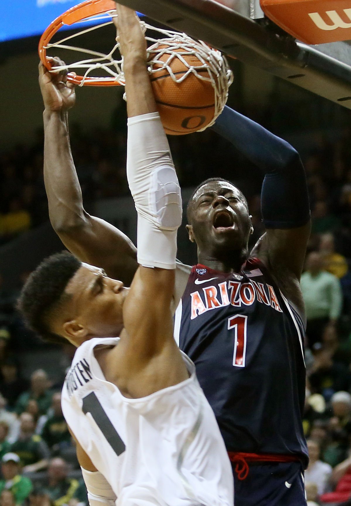Arizona vs Oregon